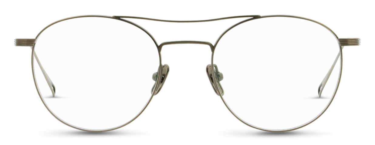 Alexander Daas - Lunor M14 01 Eyeglasses - Antique Silver - Front View