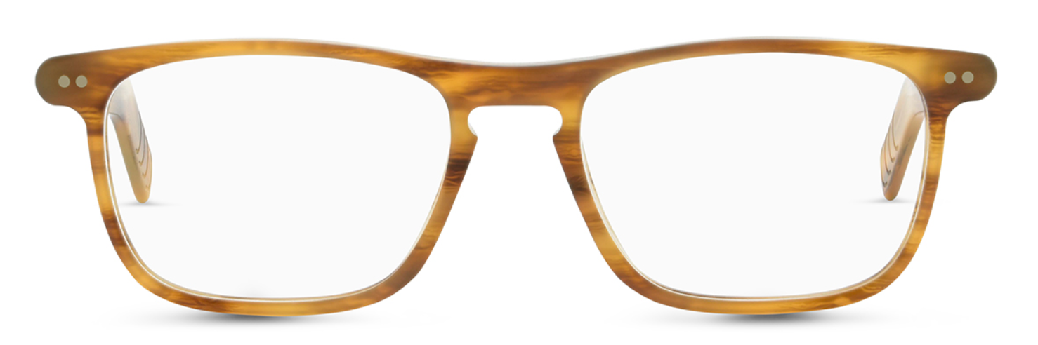 Alexander Daas - Lunor A6 256 Eyeglasses - Light Havana - Front View