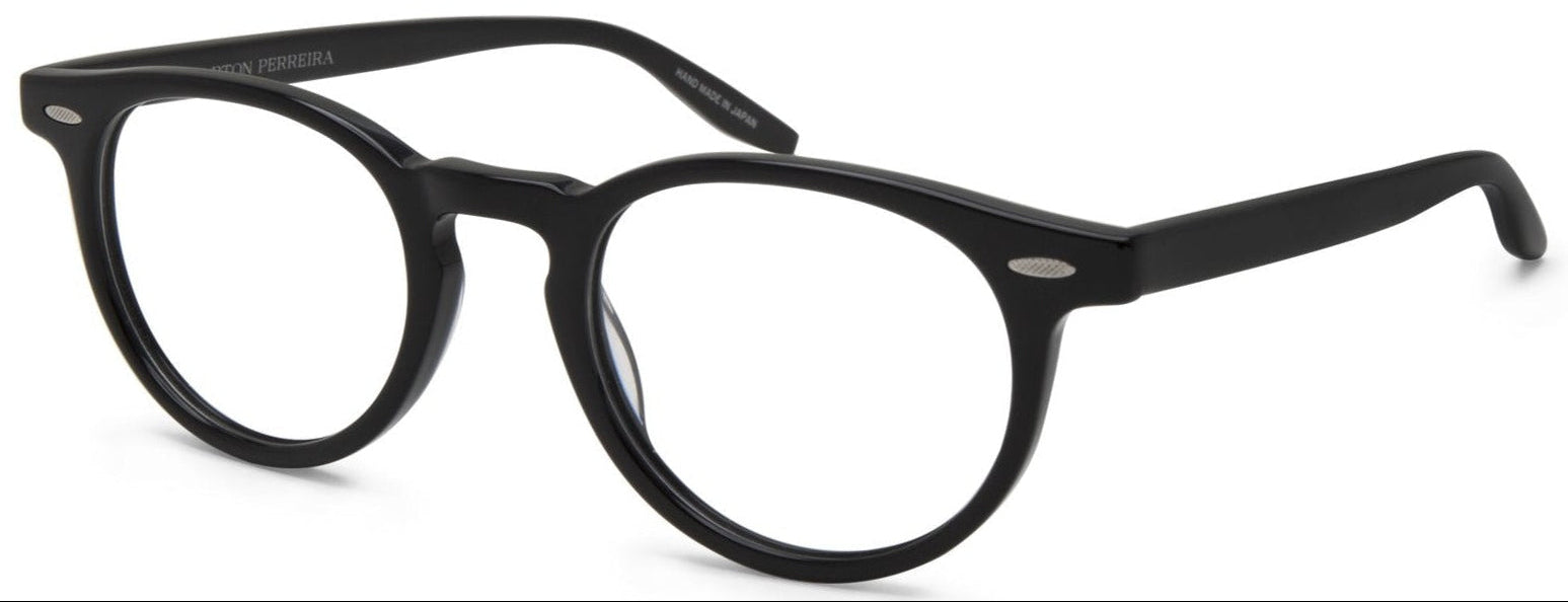 Alexander Daas - Barton Perreira Banks 48 Eyeglasses - Black - Side View