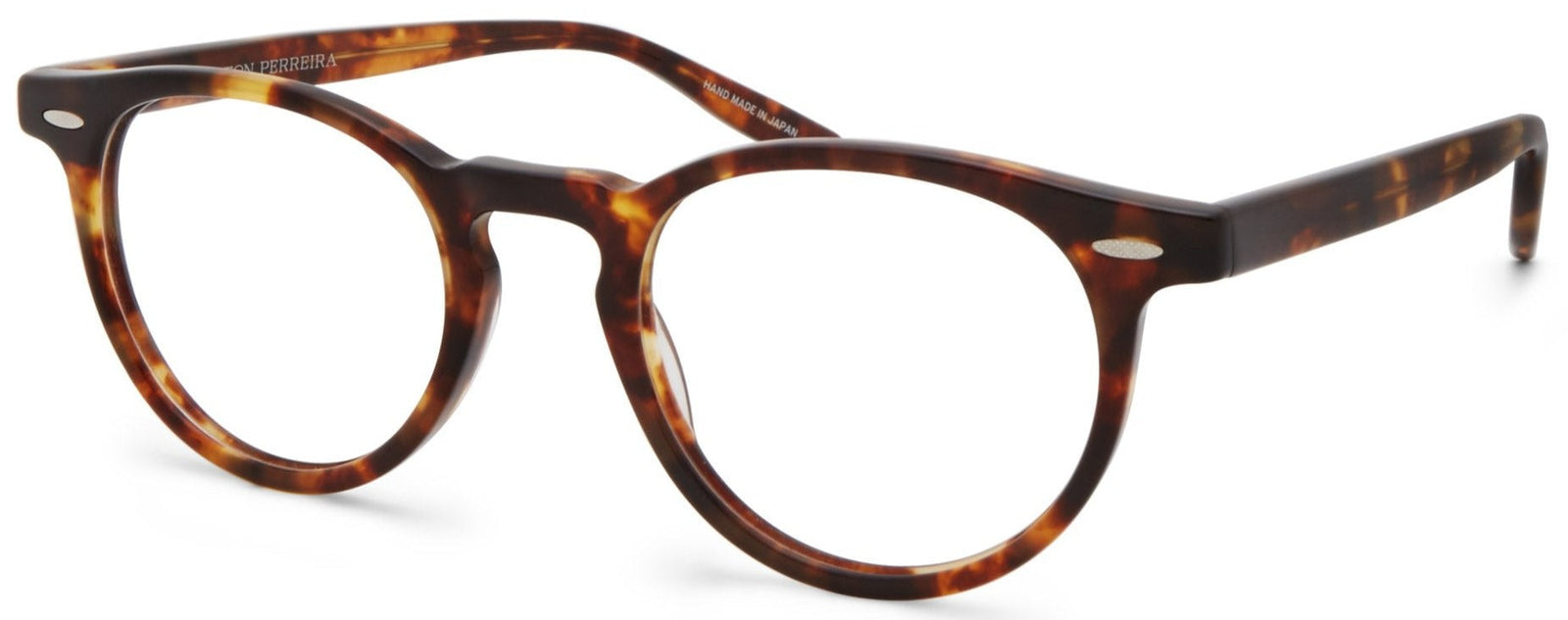Alexander Daas - Barton Perreira Banks 48 Eyeglasses - Chestnut - Side View