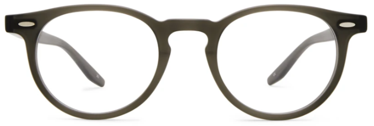 Alexander Daas - Barton Perreira Banks 48 Eyeglasses - Matte Dusk - Front View