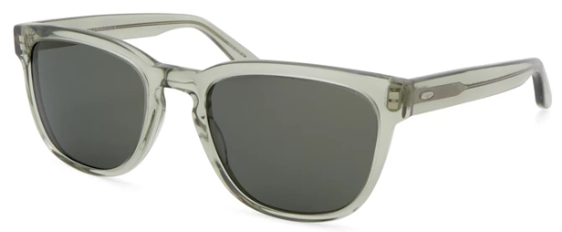 Alexander Daas - Barton Perreira Coltrane Sunglasses - Absinthe & Commando - Side View