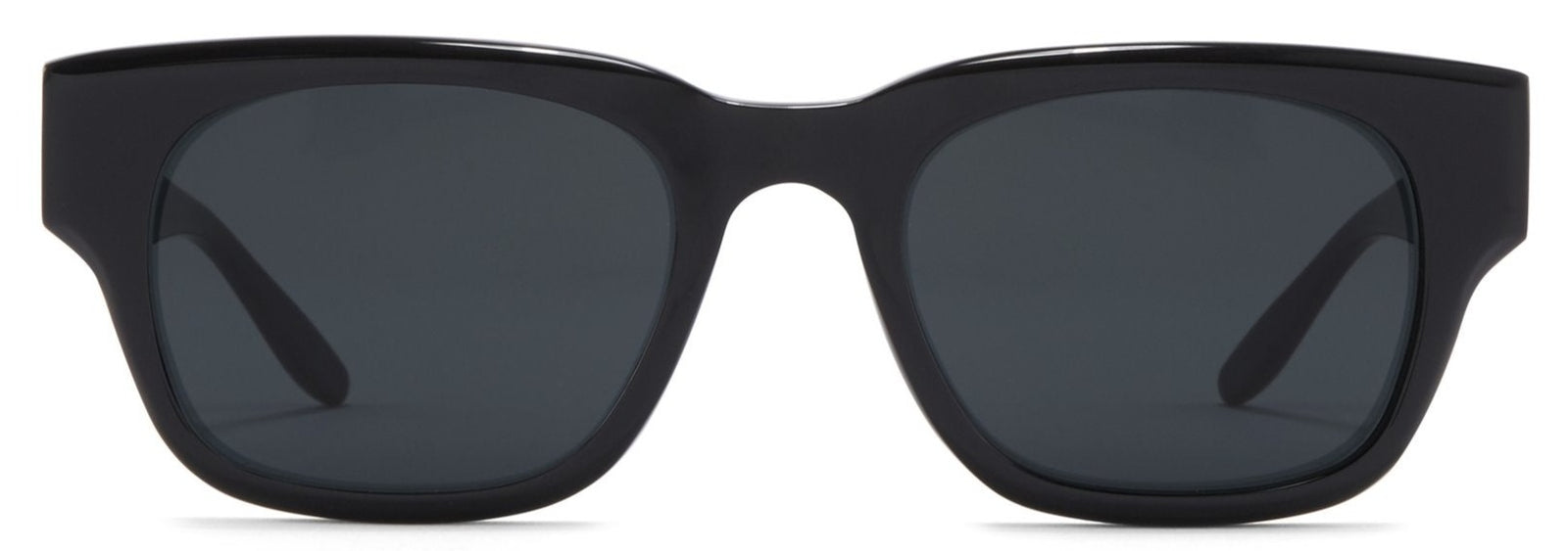 Alexander Daas - Barton Perreira Domino Sunglasses - Black & Vintage Grey - Front View