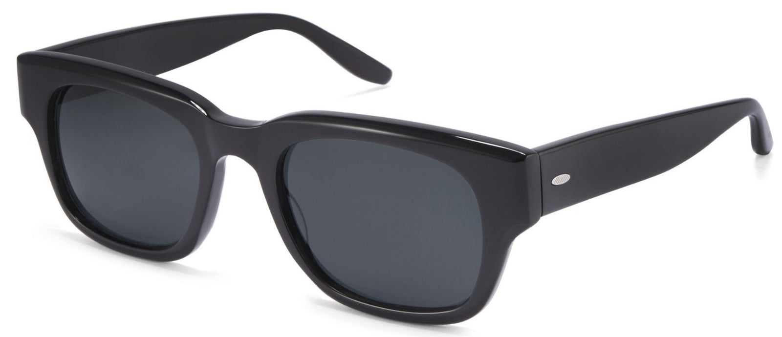 Alexander Daas - Barton Perreira Domino Sunglasses - Black & Vintage Grey - Side View