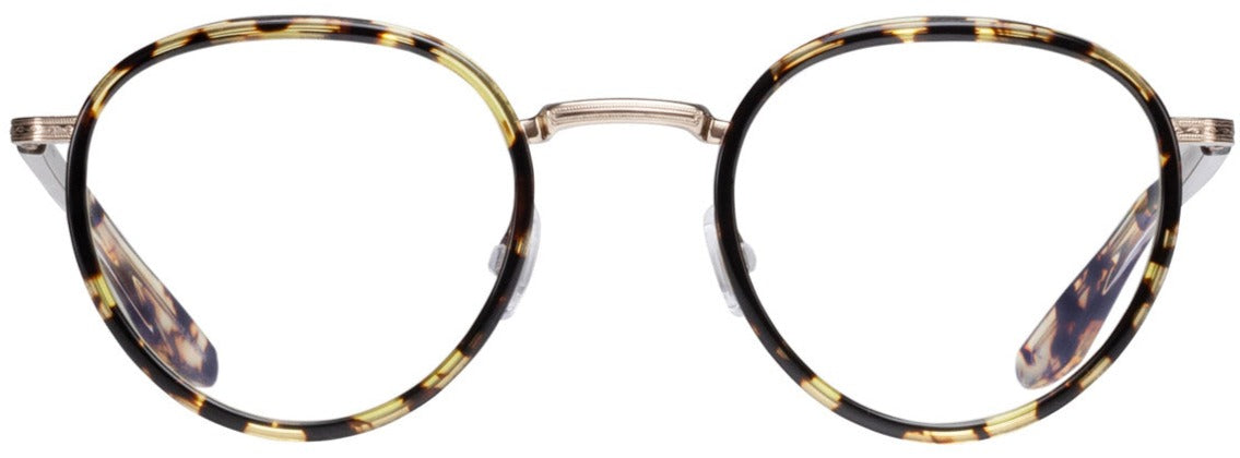Alexander Daas - Barton Perreira Echelon Eyeglasses - Heroine Chic & Gold - Front View