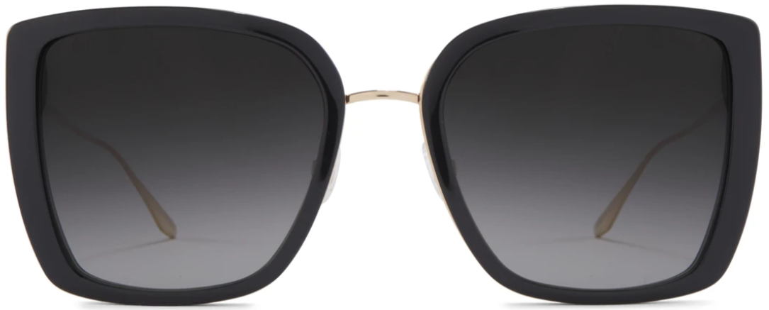 Alexander Daas - Barton Perreira Escapade Sunglasses - Black & Gold - Front View