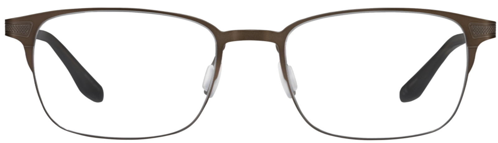 Alexander Daas - Barton Perreira Landon Eyeglasses - Matte Java & Matte Tortuga - Front View