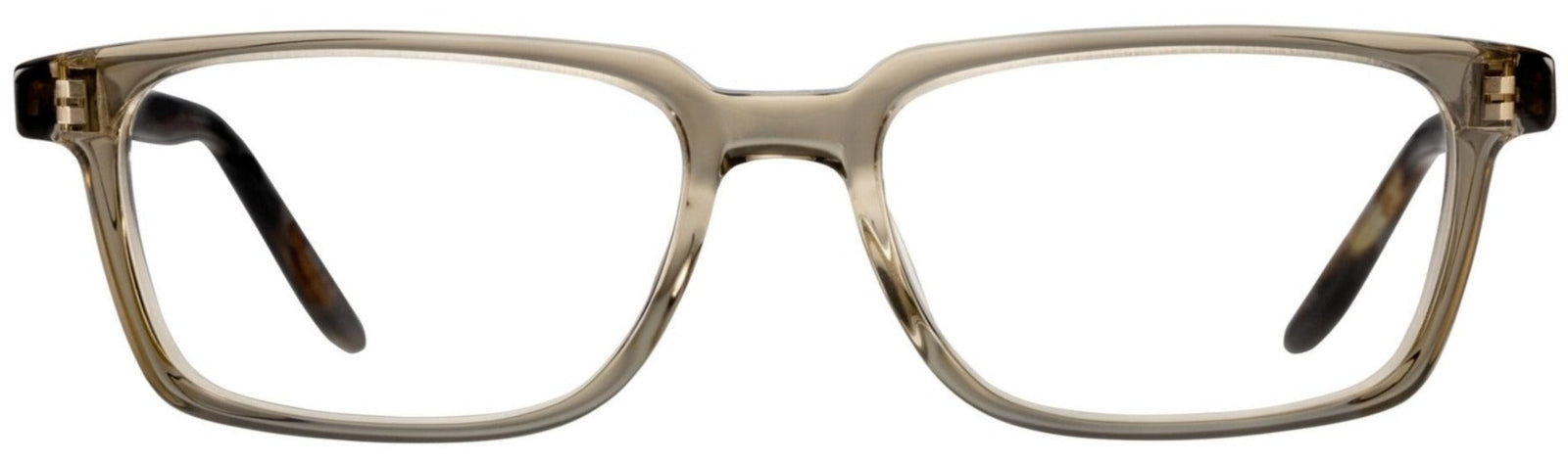 Alexander Daas - Barton Perreira Maxwell Eyeglasses - Khaki & Tortoise - Front View