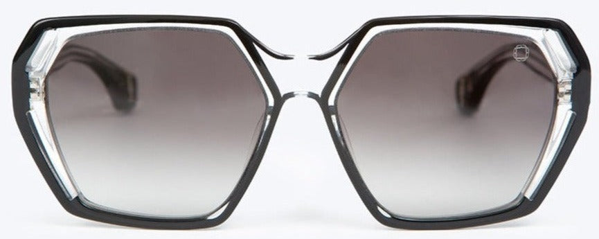 Alexander Daas - Blake Kuwahara Lutynes Sunglasses - Midnight - Front View