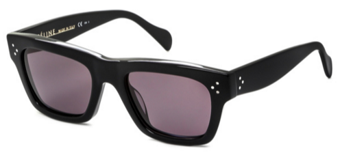 Alexander Daas - Celine 41732/s Original Sunglasses - Black - Side View