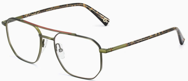 Alexander Daas - Etnia Barcelona Apache Eyeglasses - Green - Side View