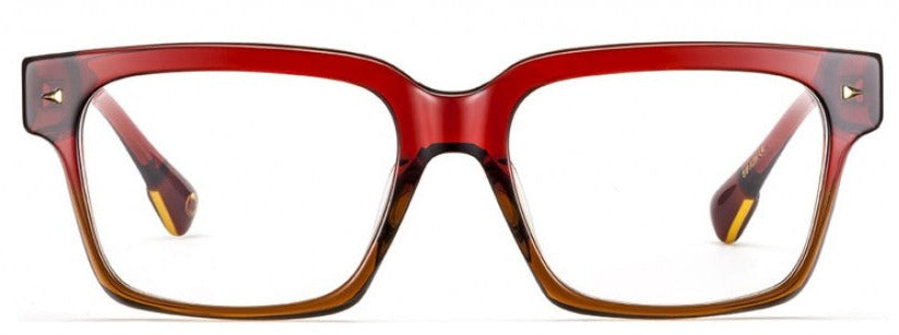 Alexander Daas - Etnia Barcelona Saint James Eyeglasses - Brown - Front View