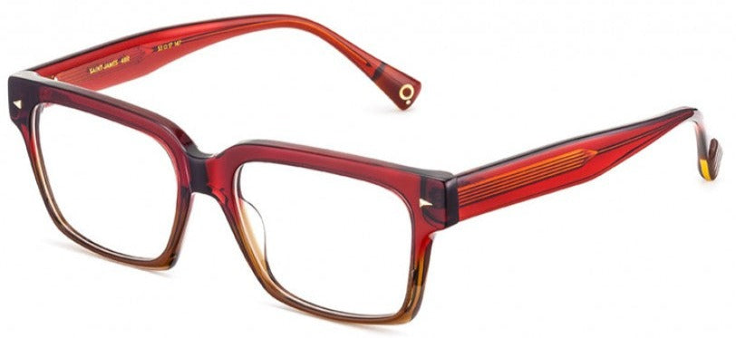 Alexander Daas - Etnia Barcelona Saint James Eyeglasses - Brown - Side View