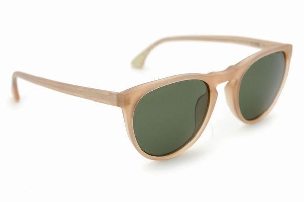 Alexander Daas - KBL Five To Get Ready Sunglasses - Vintage Orange - Side View