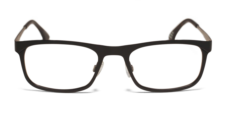 Alexander Daas - KBL Most Wanted Eyeglasses - KX080 MBK - Front View