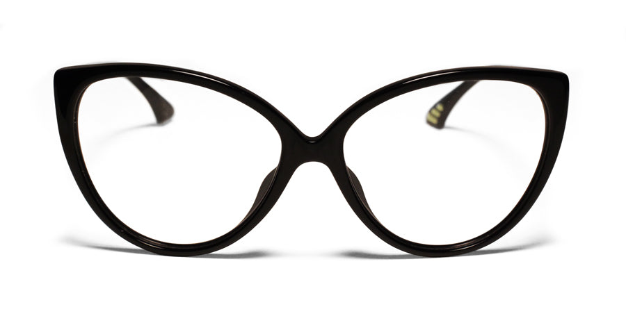 Alexander Daas - KBL Paint By Numbers Eyeglasses - BK KX032 - Front View