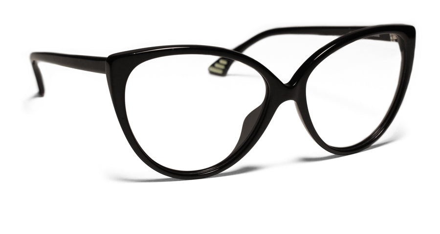 Alexander Daas - KBL Paint By Numbers Eyeglasses - BK KX032 - Side View