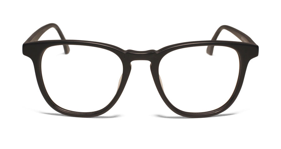 Alexander Daas - KBL The Bronck's Ophthalmic Eyeglasses - MBK - Front View