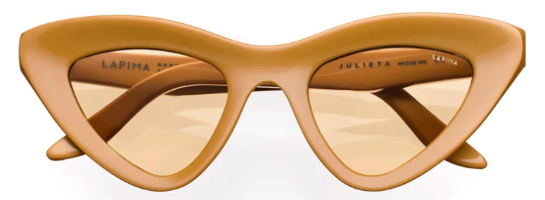 Alexander Daas - Lapima Julieta Sunglasses - Capim Vintage & Yellow - Front View