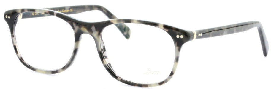 Alexander Daas - Lunor A10 352 Eyeglasses - Black Havana - Angle