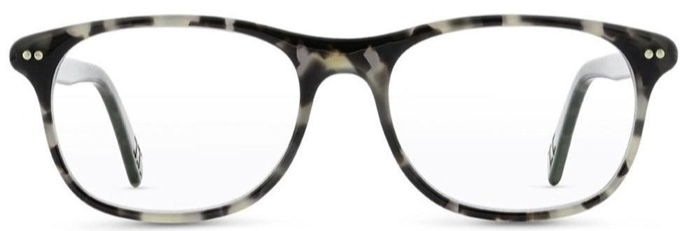 Alexander Daas - Lunor A10 352 Eyeglasses - Black Havana - Front View