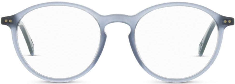 Alexander Daas - Lunor A11 451 Eyeglasses - Matte Vintage Blue - Front View