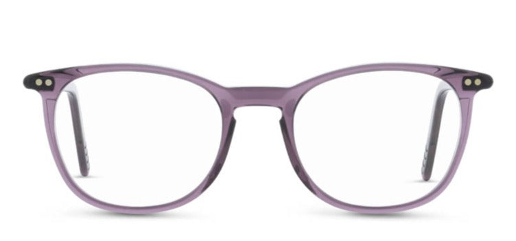 Alexander Daas - Lunor A5 234 Eyeglasses - Blackberry - Front View