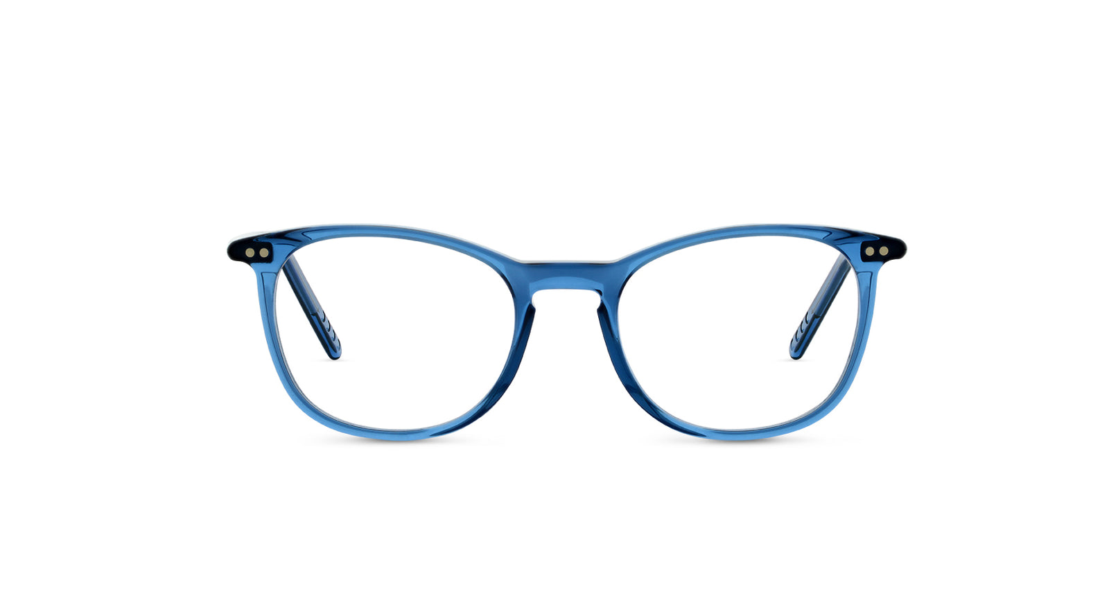 Alexander Daas - Lunor A5 234 Eyeglasses - Blue Crystal - Front View