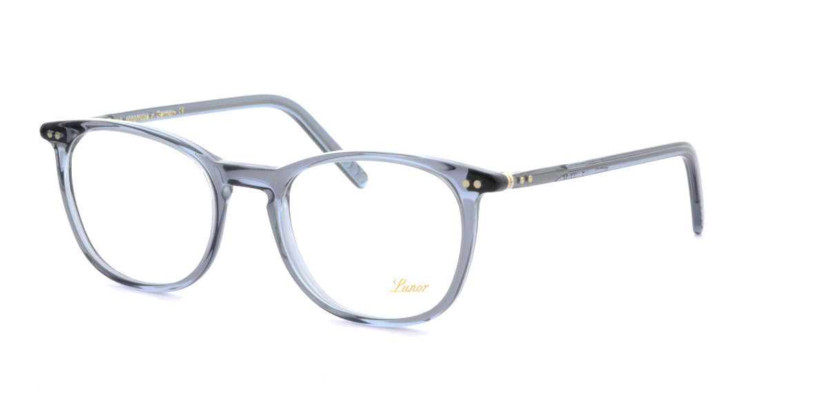 Alexander Daas - Lunor A5 234 Eyeglasses - Dark Grey - Side View