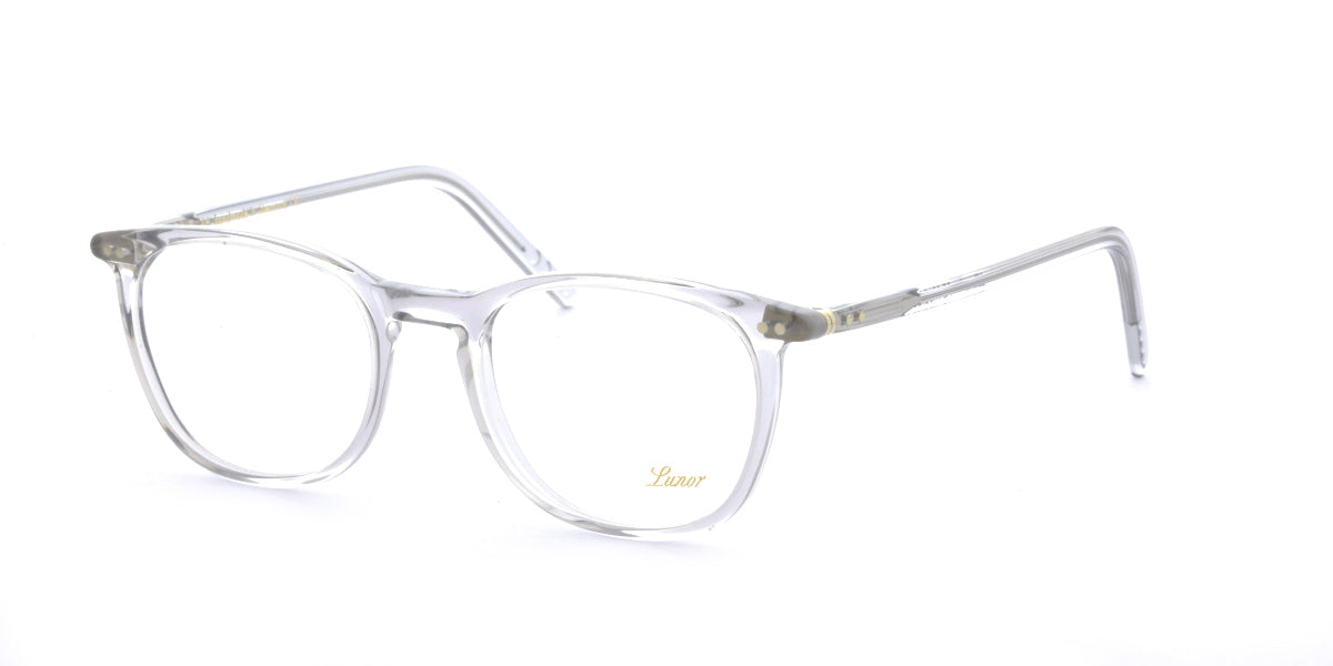 Alexander Daas - Lunor A5 234 Eyeglasses - Light Grey Crystal - Side View