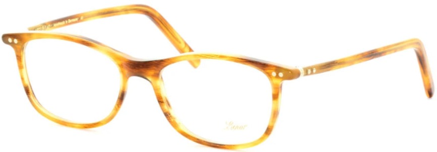 Alexander Daas - Lunor A5 600 Eyeglasses - Light Havana - Side View