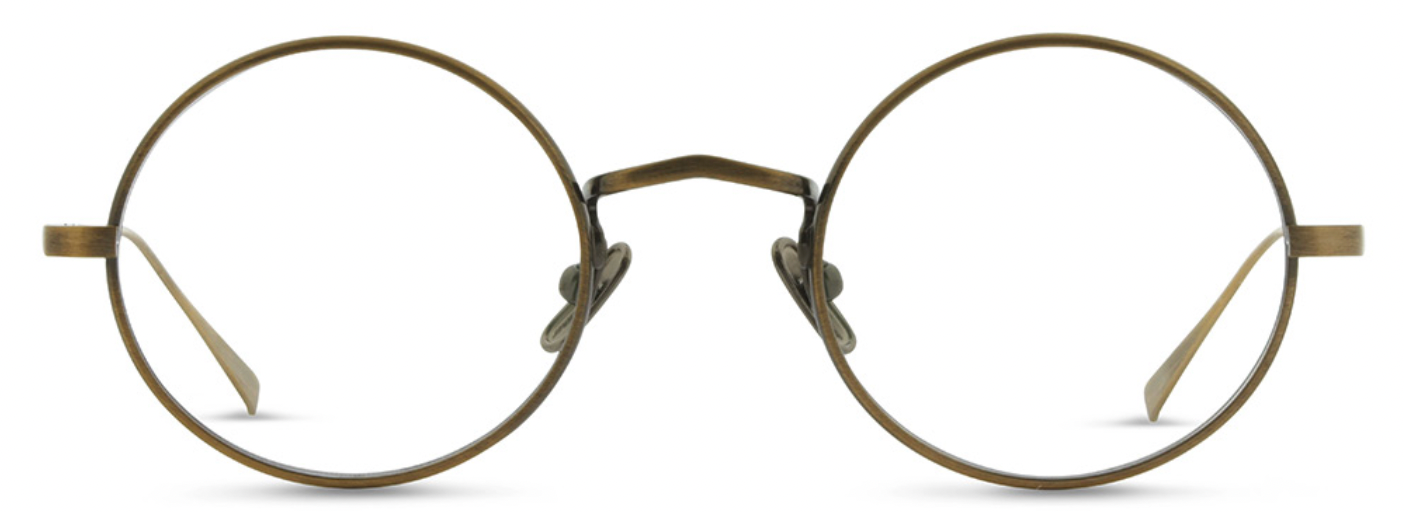 Alexander Daas - Lunor M9 02 Eyeglasses - Antique Gold - Front View