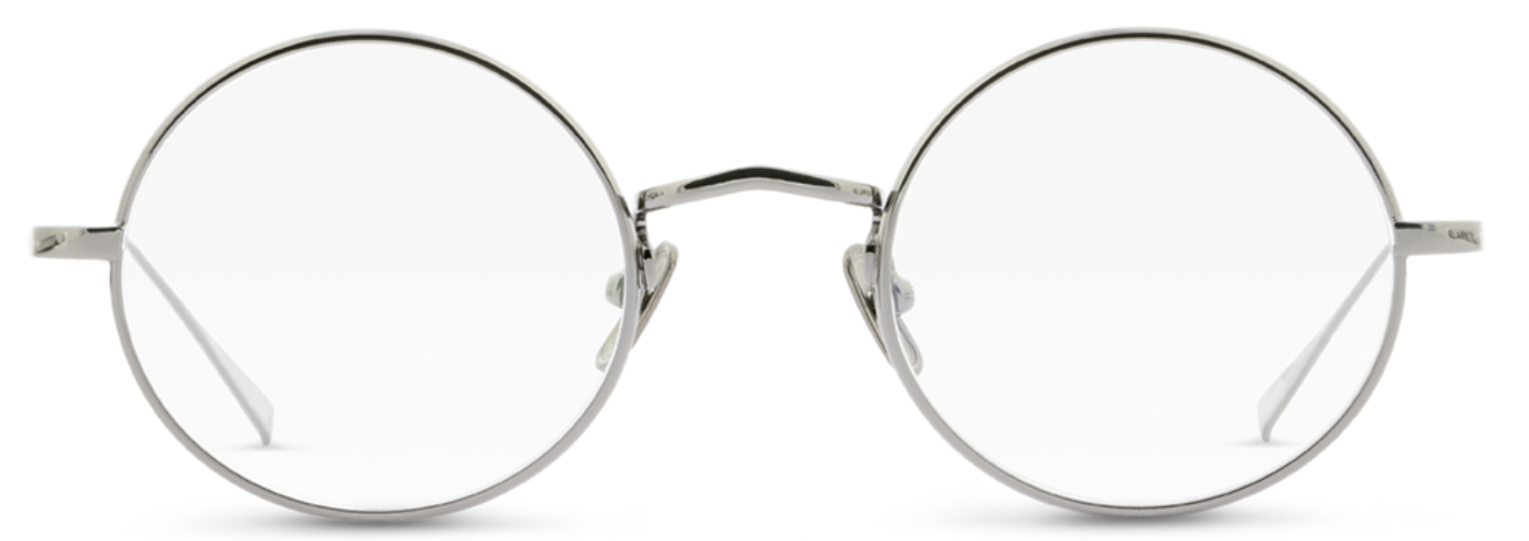 Alexander Daas - Lunor M9 02 Eyeglasses - Platinum - Front View