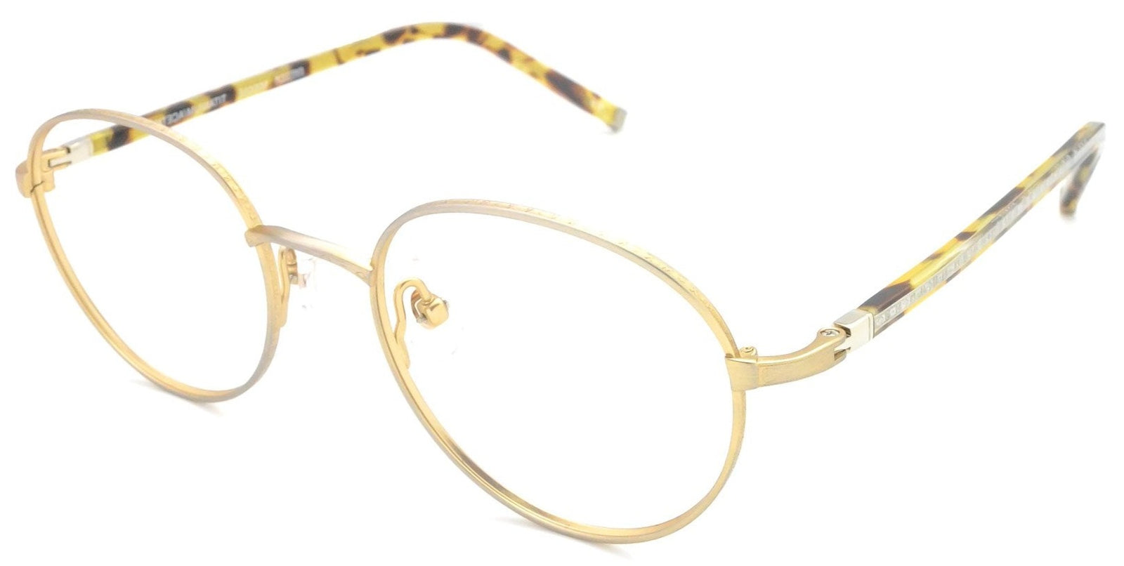 Alexander Daas - Matsuda M3005 Eyeglasses - Antique Gold - Side View