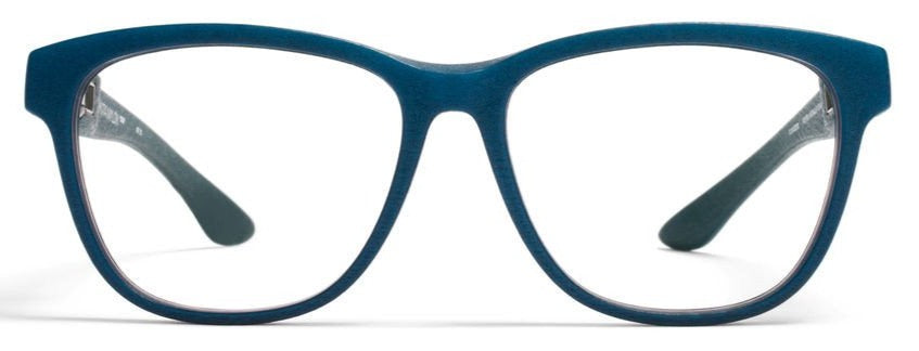Alexander Daas - Mykita Mylon Dido Eyeglasses - Ocean Blue - Front View