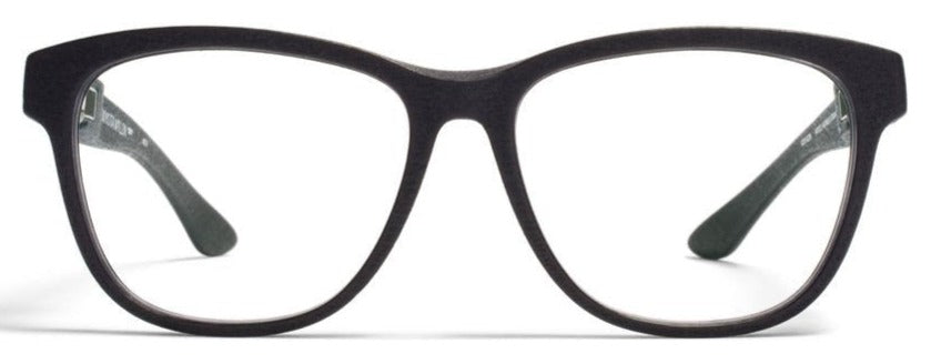 Alexander Daas - Mykita Mylon Dido Eyeglasses - Pitch Black - Front View
