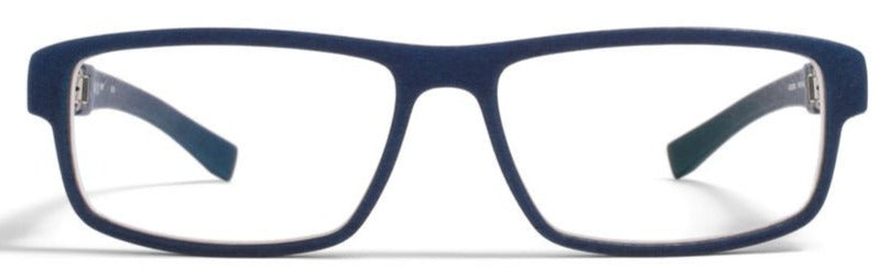 Alexander Daas - Mykita Mylon Higgs Eyeglasses - Night Blue - Front View
