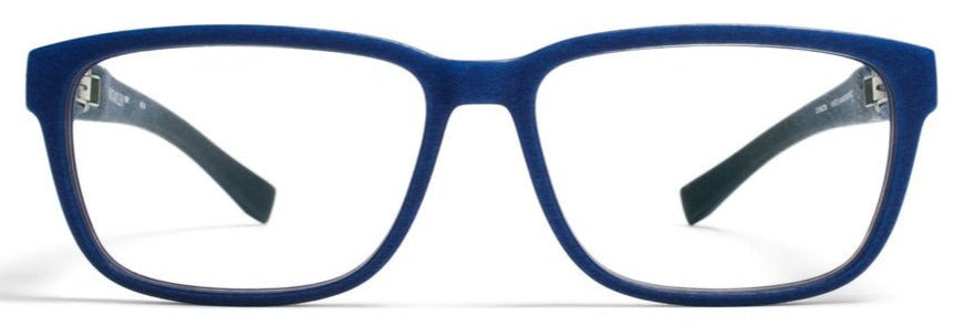 Alexander Daas - Mykita Mylon Jogi Eyeglasses - Night Blue - Front View