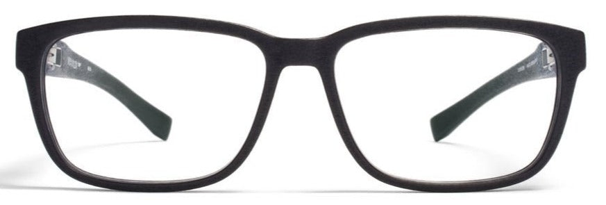 Alexander Daas - Mykita Mylon Jogi Eyeglasses - Pitch Black - Front View
