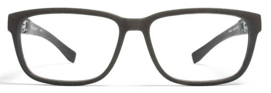 Alexander Daas - Mykita Mylon Jogi Eyeglasses - Storm Grey - Front View