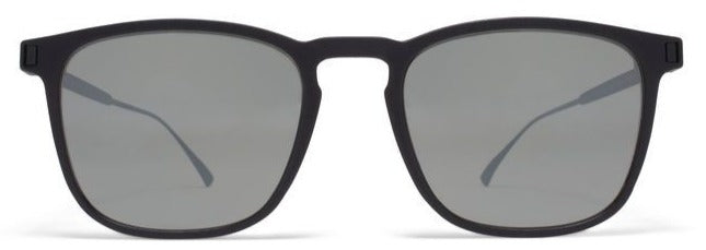 Alexander Daas - Mykita Mylon Jujubi Sunglasses - Pitch Black - Front View