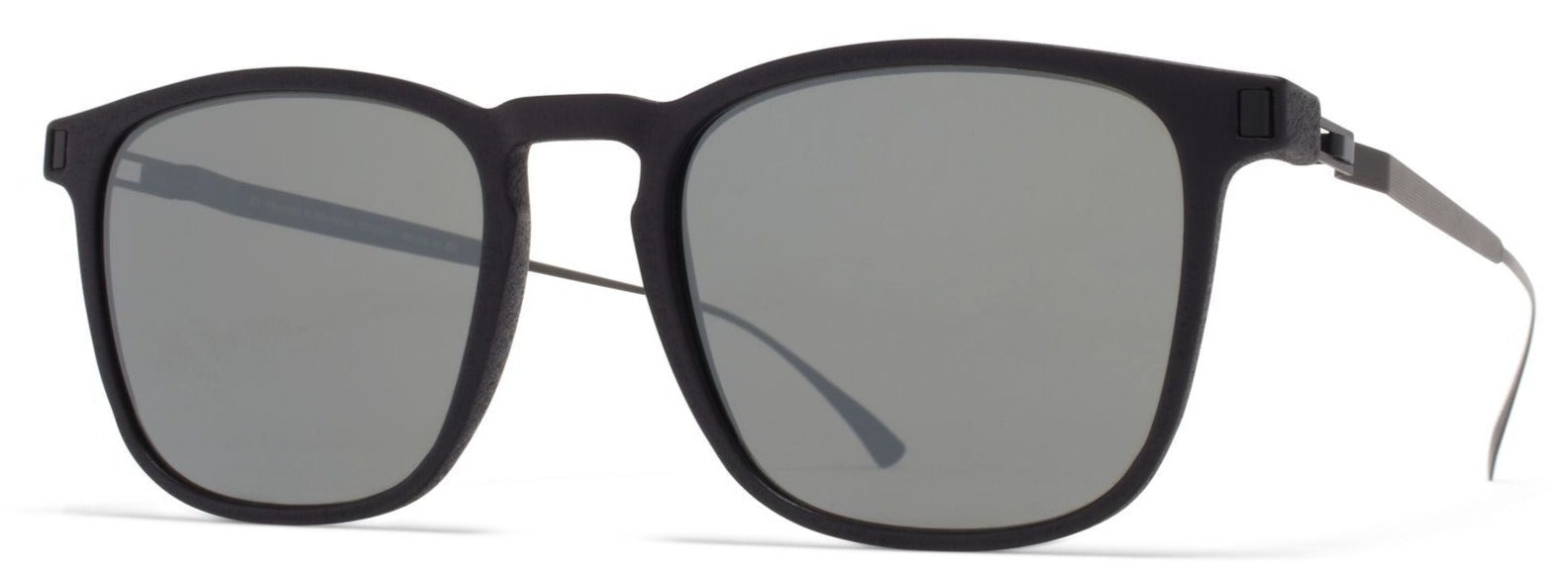 Alexander Daas - Mykita Mylon Jujubi Sunglasses - Pitch Black - Side View