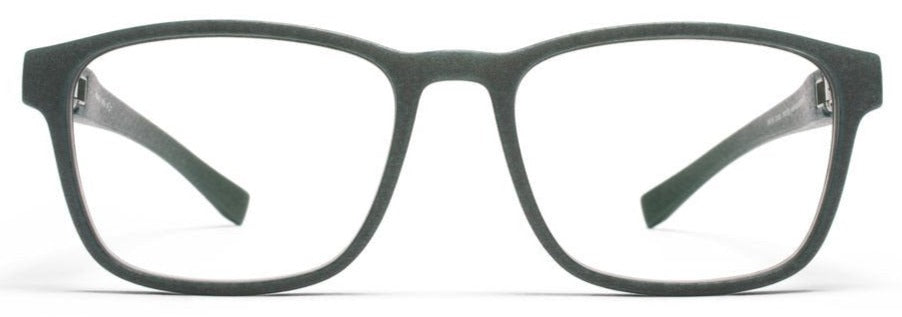 Alexander Daas - Mykita Mylon Triton Eyeglasses - Storm Grey - Front View