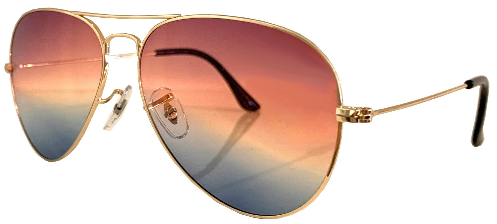 Alexander Daas - Nina Chantelle x Alexander Daas Chi to LA Sunglasses - Side View