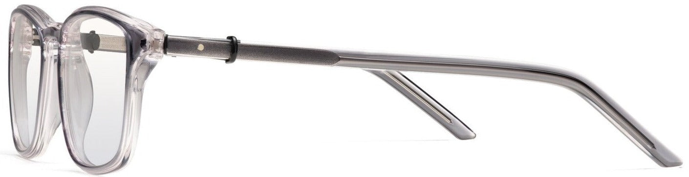 Alexander Daas - Robert Marc 1011 Eyeglasses - Smokey Quartz - Side View