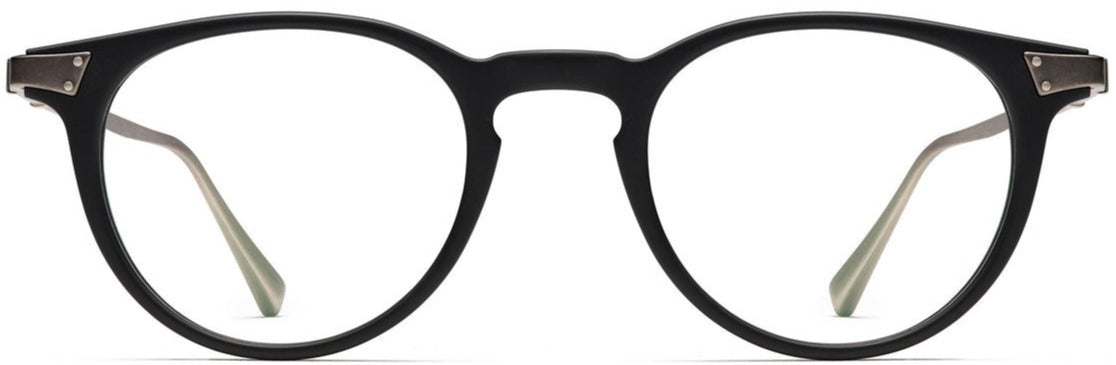 Alexander Daas - Robert Marc 2004 Eyeglasses - Matte Onyx - Front View