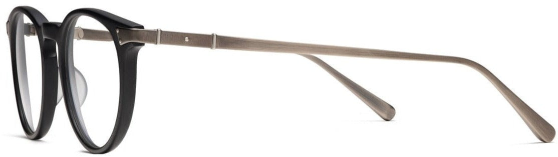 Alexander Daas - Robert Marc 2004 Eyeglasses - Matte Onyx - Side View