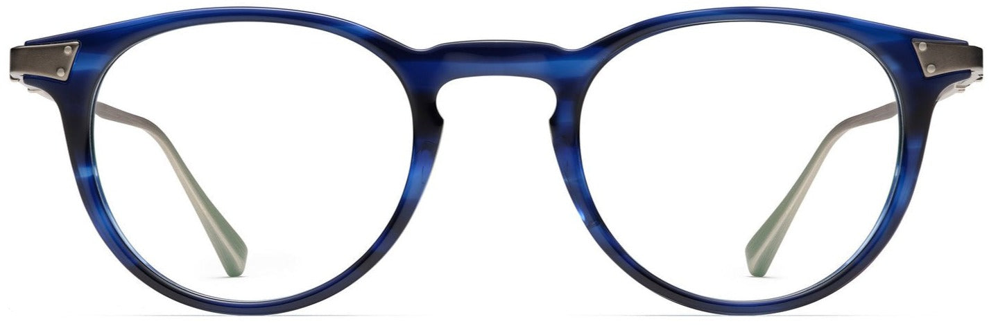 Alexander Daas - Robert Marc 2004 Eyeglasses - Ocean - Front View