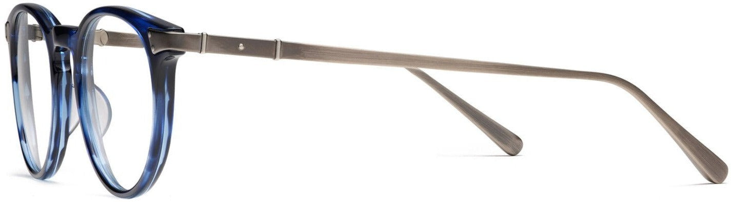 Alexander Daas - Robert Marc 2004 Eyeglasses - Ocean - Side View