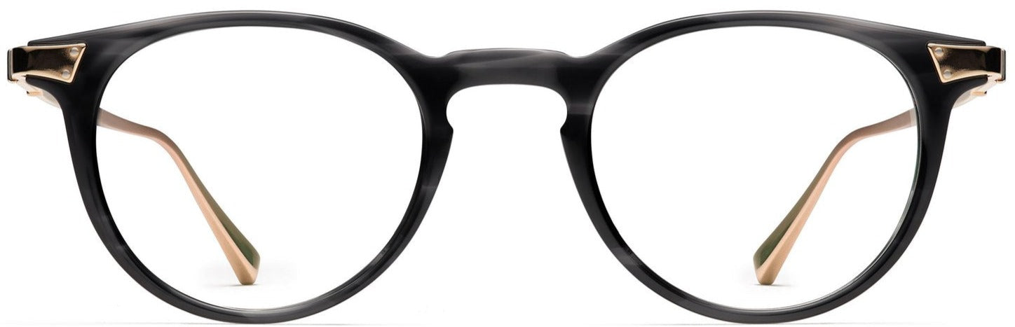 Alexander Daas - Robert Marc 2004 Eyeglasses - Oyster - Front View